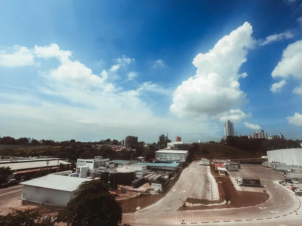 videotron Cilacap untuk promosi visual kawasan industri