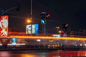 videotron led untuk promosi brand dominan