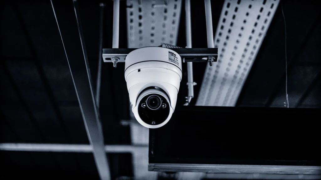 kamera cctv mini dengan gambar tetap tajam