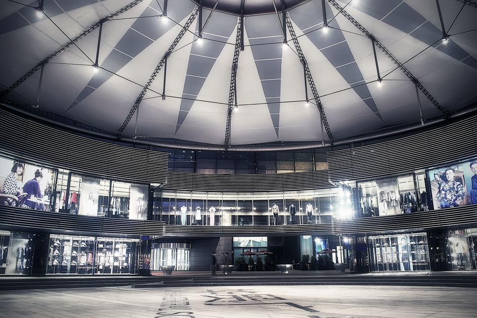 Videotron untuk Mall