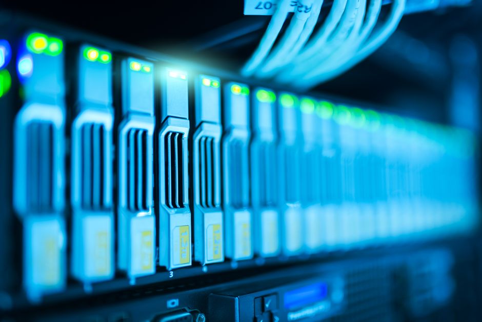 Sistem CCTV Data Center