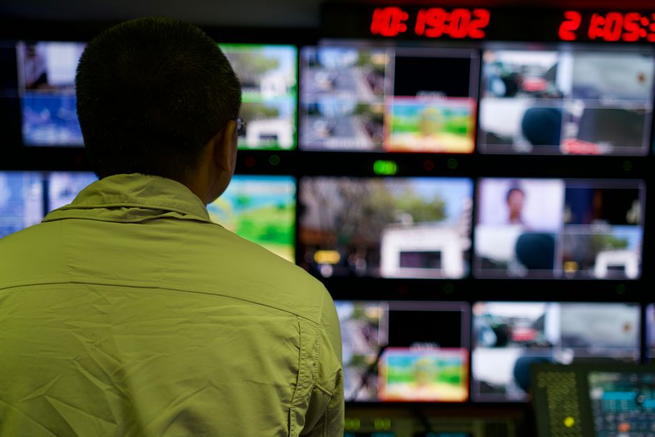 Videotron untuk Ruang Kontrol
