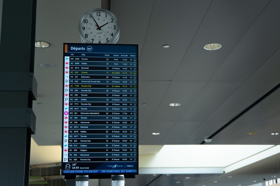 Videotron untuk Bandara