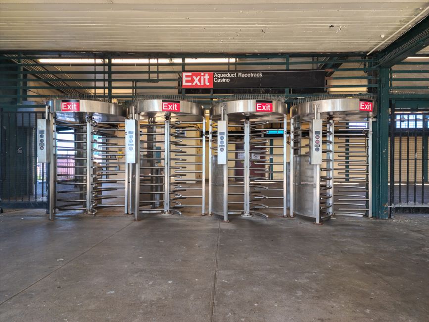 Data Center Security Gate