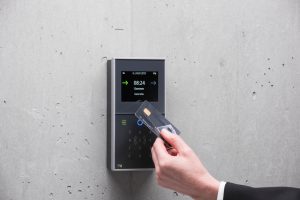 RFID Access Control Data Center