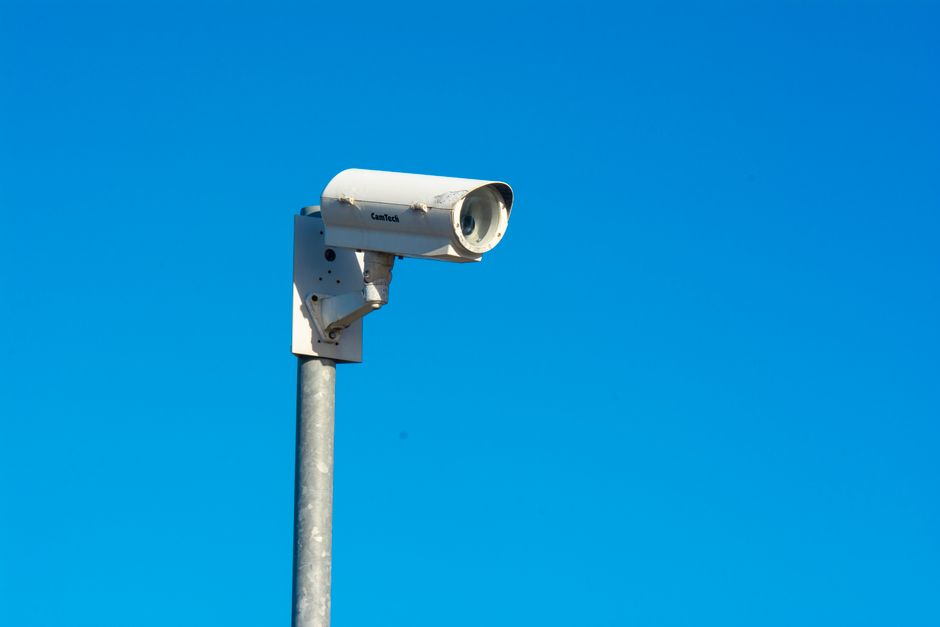 CCTV pelabuhan kontainer