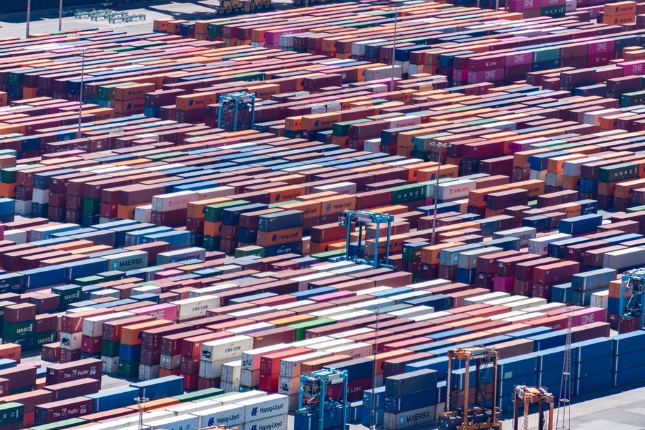 CCTV area stacking yard