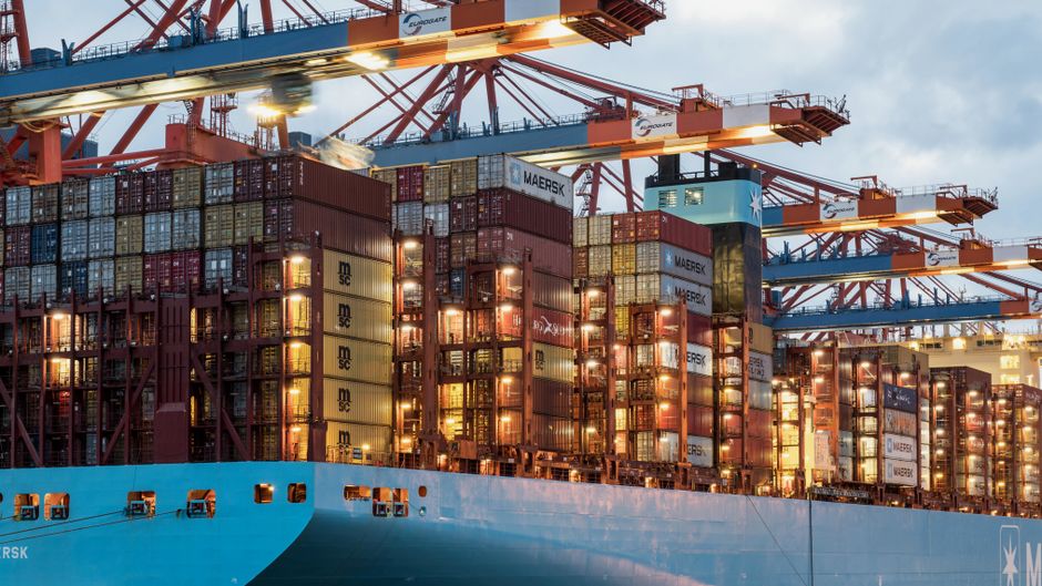 AI container detection system