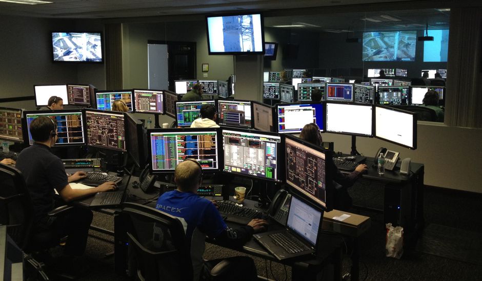 CCTV Monitoring Data Center