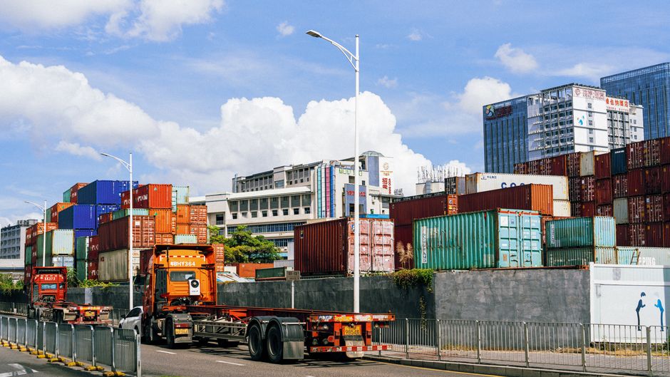 AI surveillance container yard