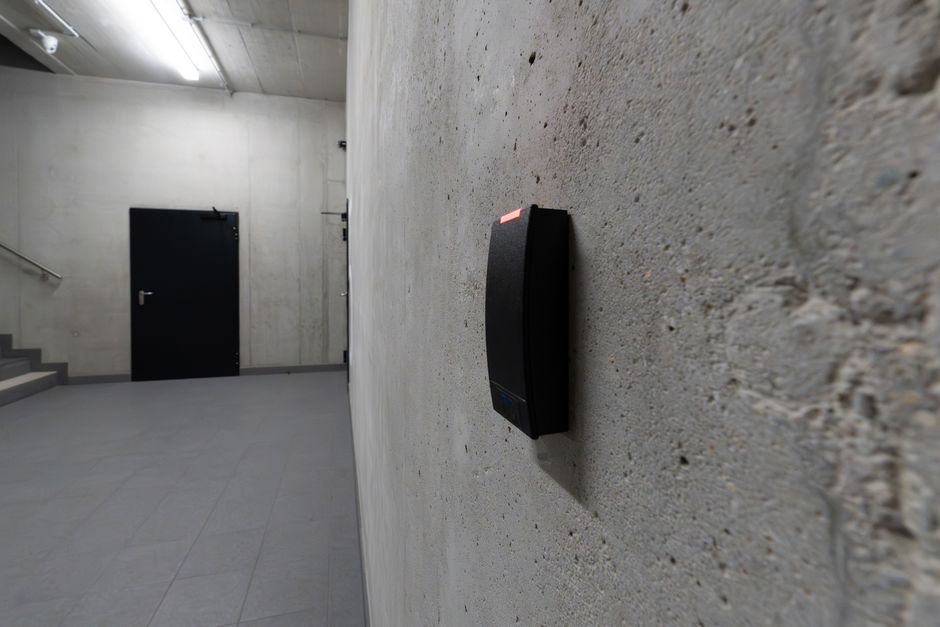 Data Center Door Access Control
