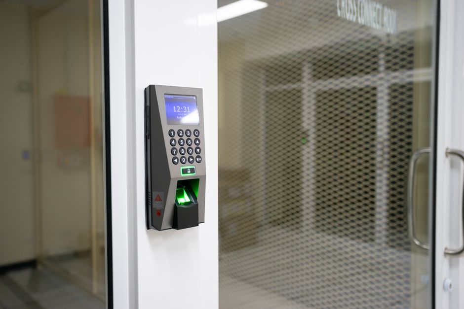 Biometric Access Control Data Center