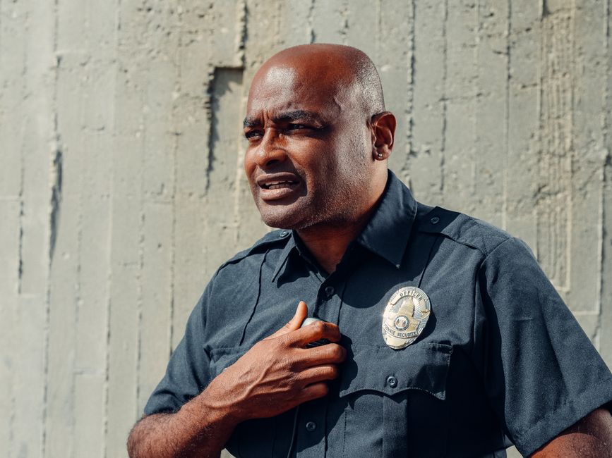 Body Worn Camera Security Guard