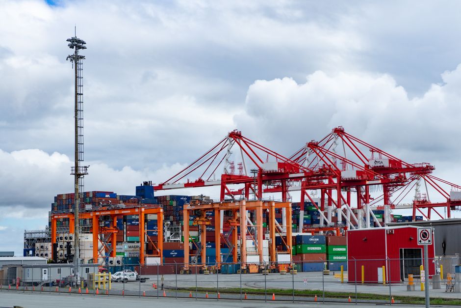AI OCR container number recognition