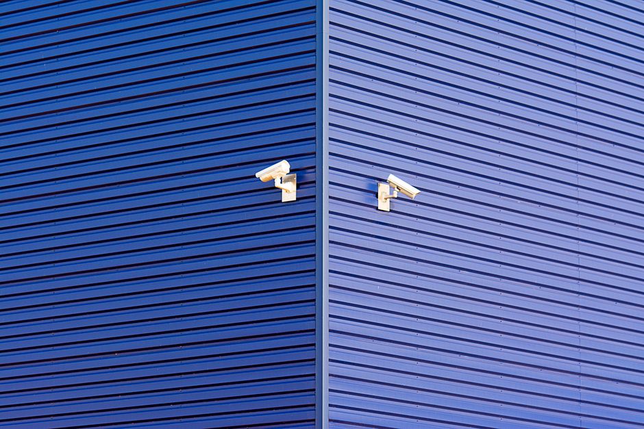 CCTV kontainer industri manufaktur
