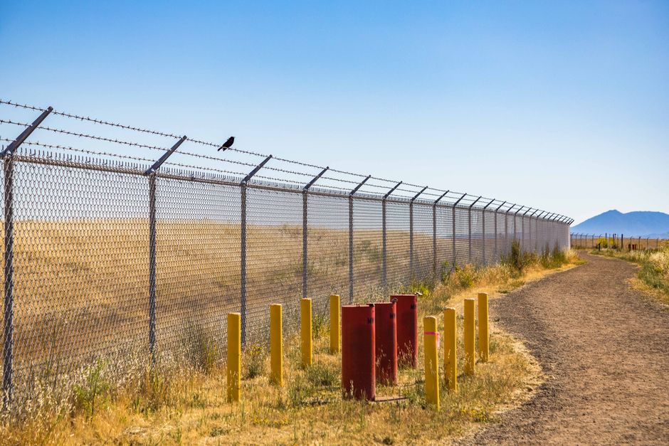 Perimeter Security Oil and Gas