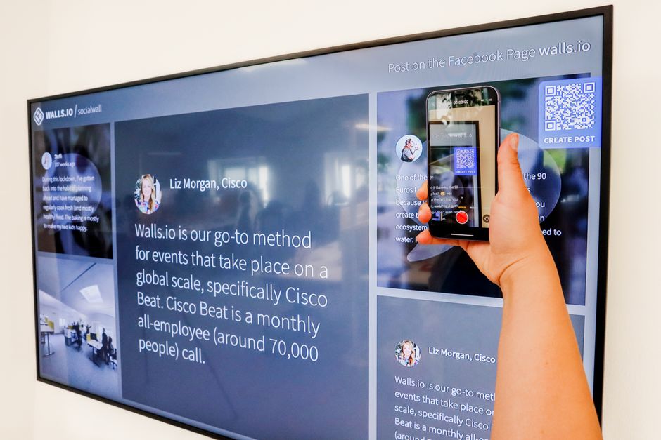 Distributor Interactive Flat Panel
