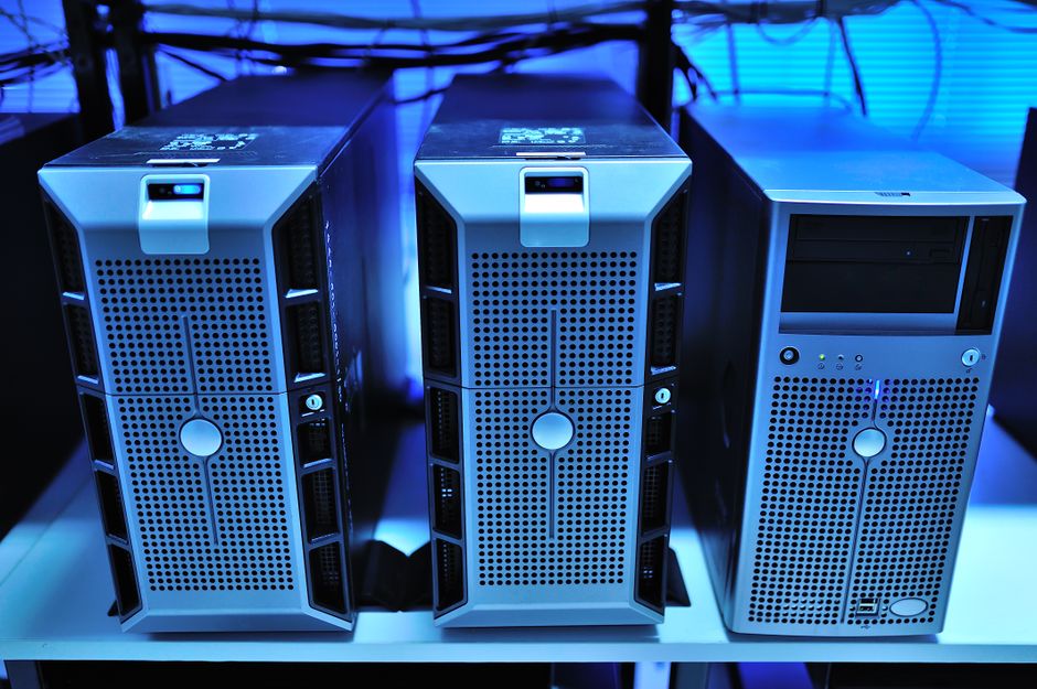 Solusi CCTV Data Center