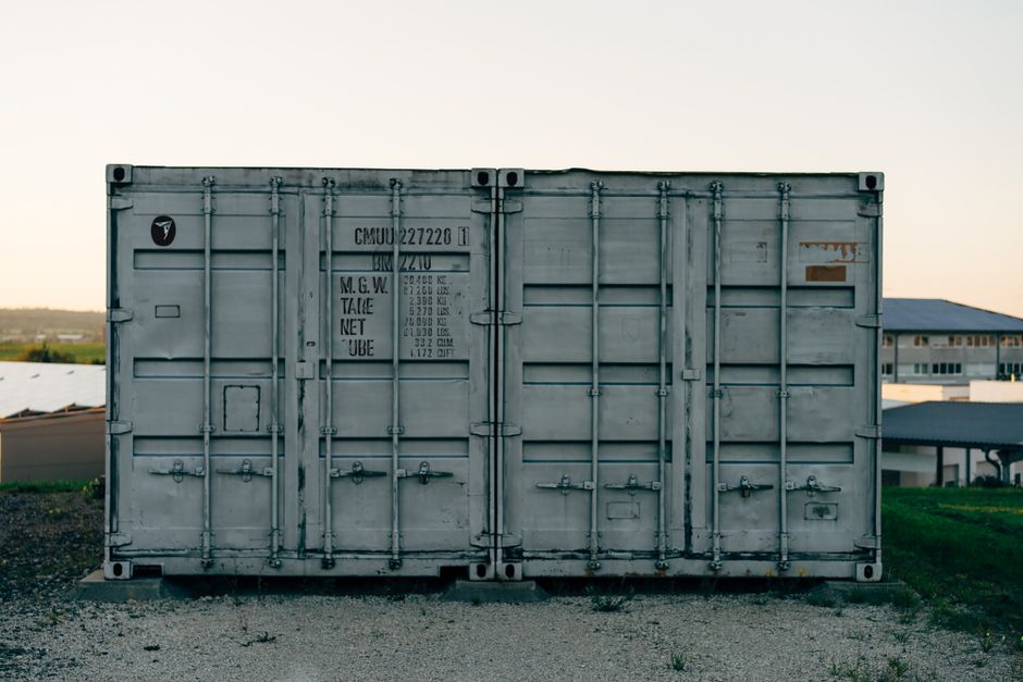 Smart security container yard