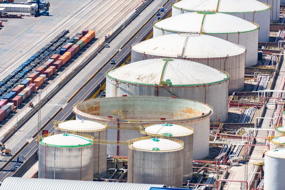 Thermal Monitoring Tank Farm