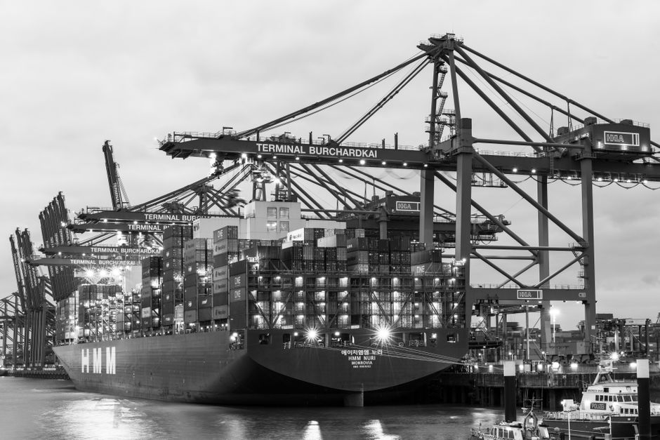 Sistem keamanan terminal kontainer