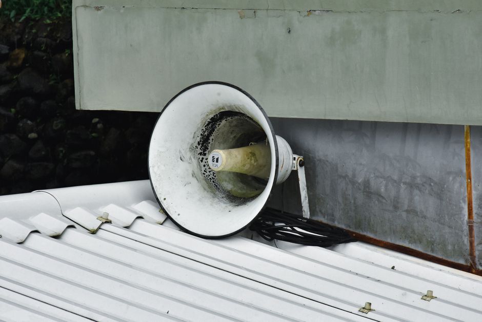Audio Paging System