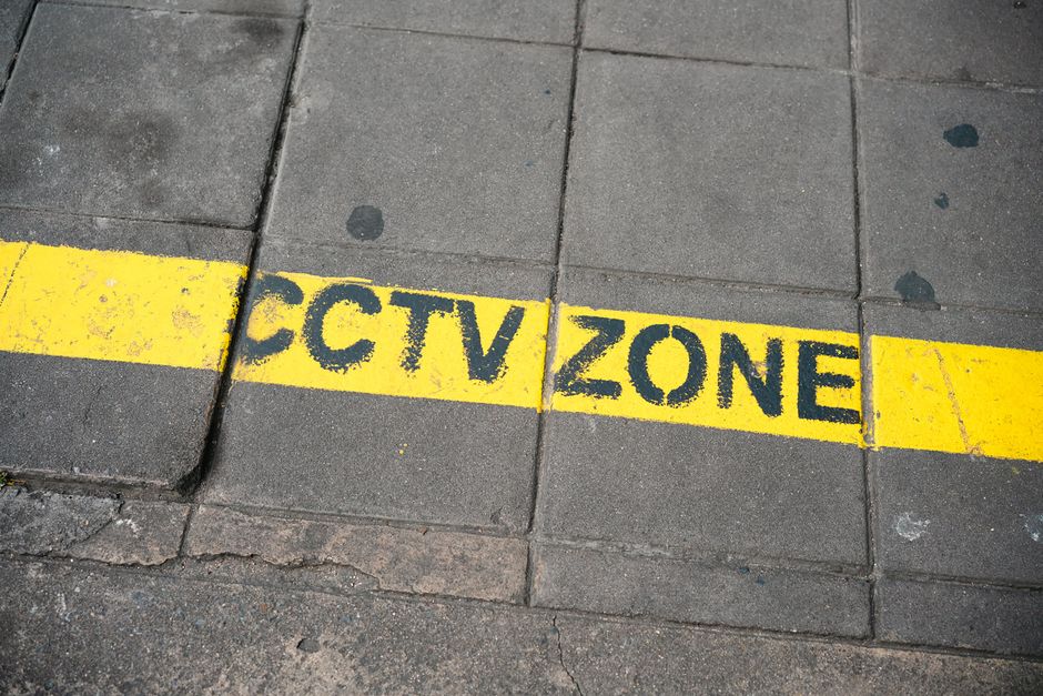 CCTV kontainer kawasan industri