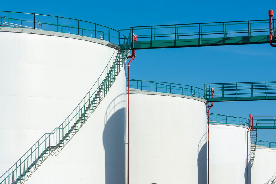 Tank Farm CCTV