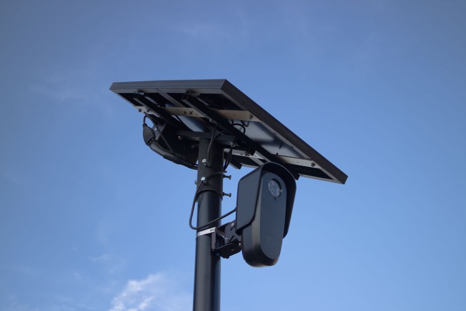 Smart logistics surveillance