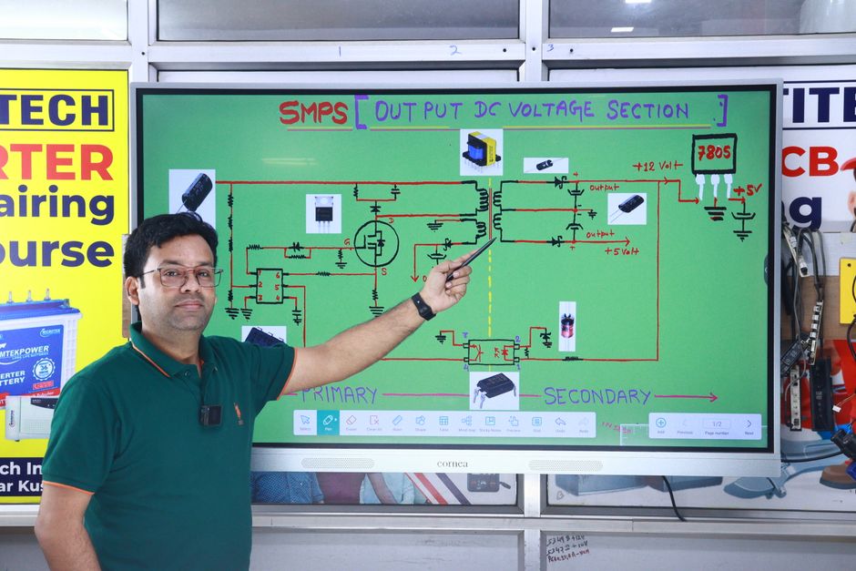 Interactive Flat Panel Education