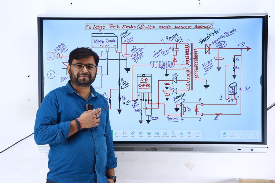 Interactive Flat Panel untuk Pemerintah