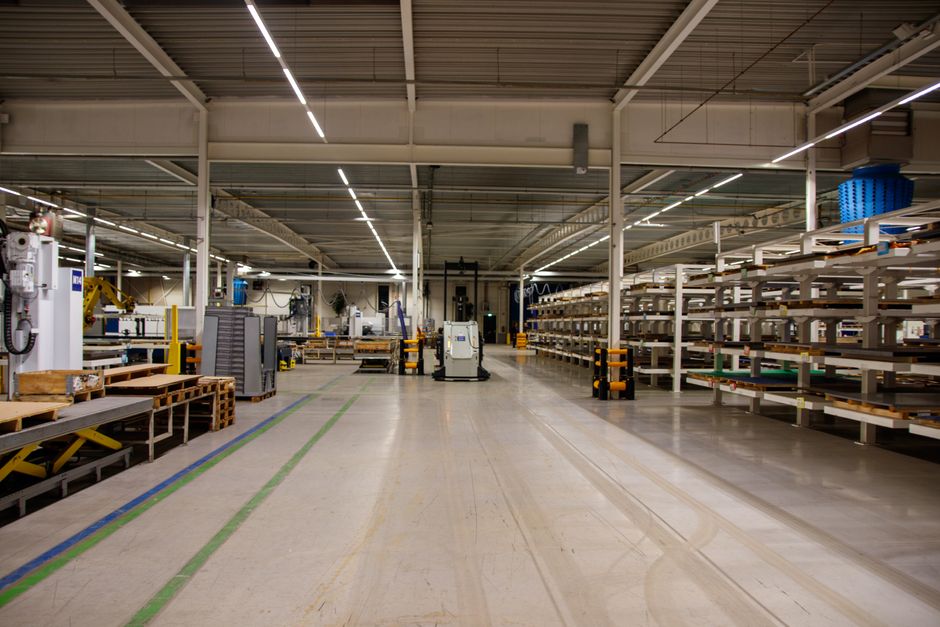Distribution Conveyor CCTV