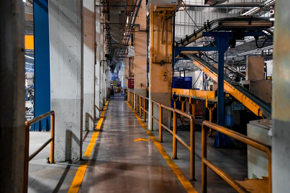 AI Conveyor Monitoring
