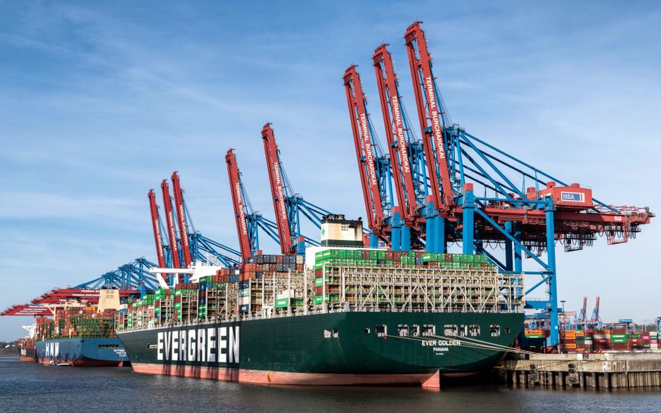Sistem monitoring armada kontainer