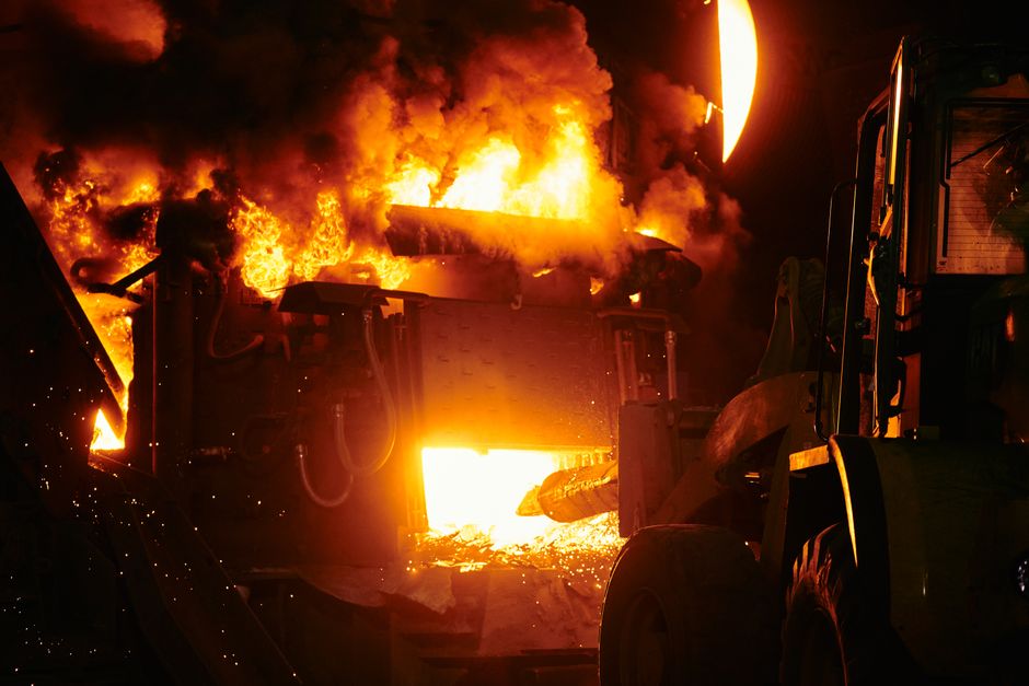 Flameproof CCTV