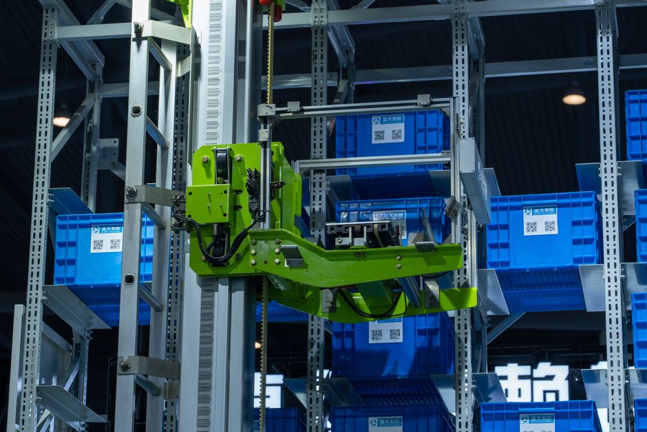 AI CCTV Logistics
