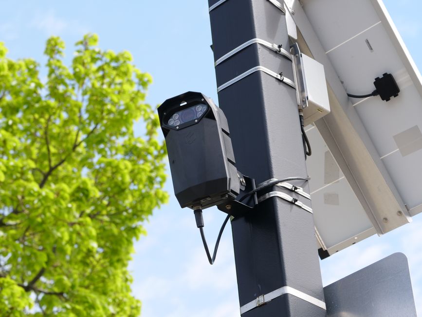 Gas Leak Detection Camera