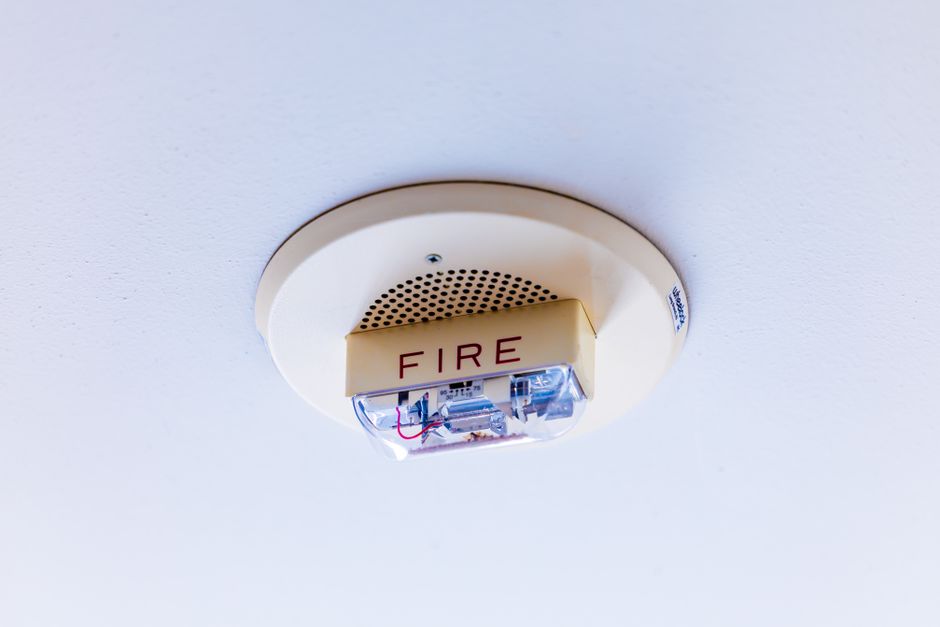 AI Fire Detection CCTV