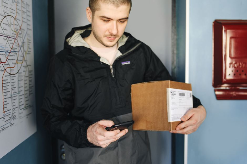 Package Barcode Scanner