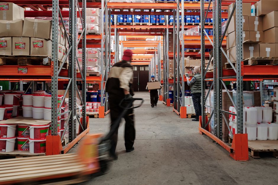 Distribution Center CCTV