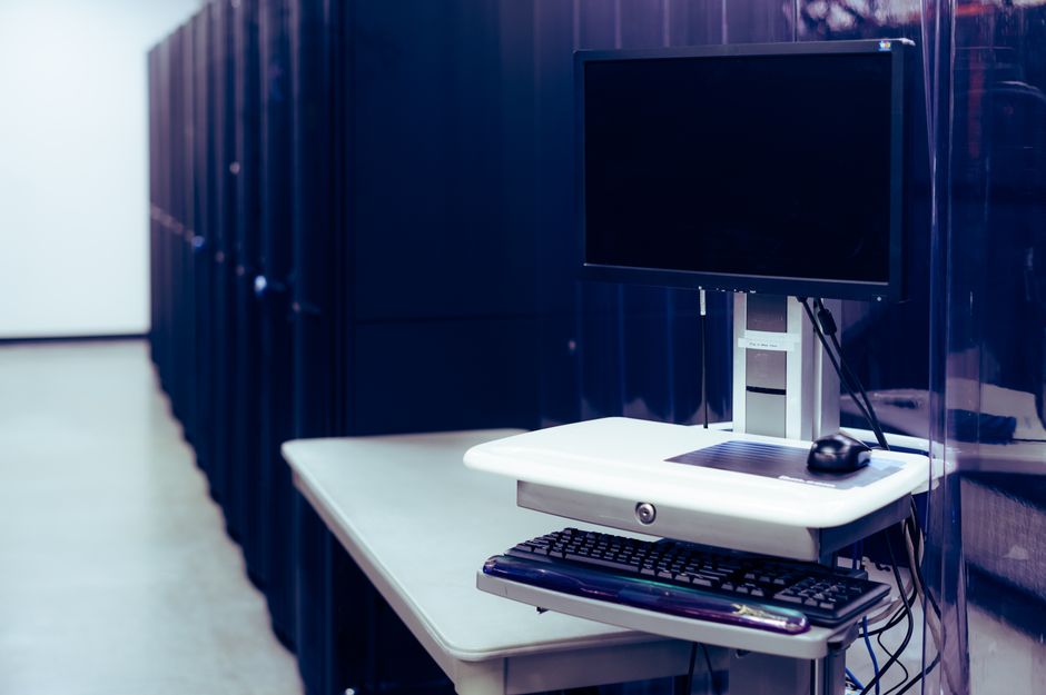 Thermal camera untuk deteksi panas server room