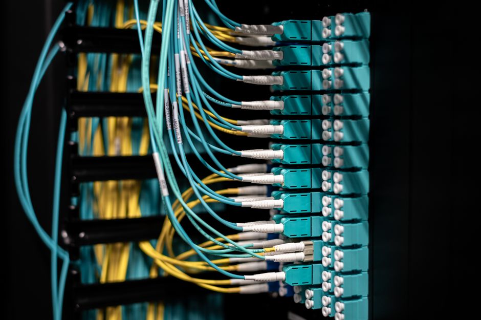 Instalasi CCTV Data Center