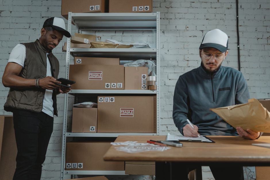 OCR Parcel Tracking