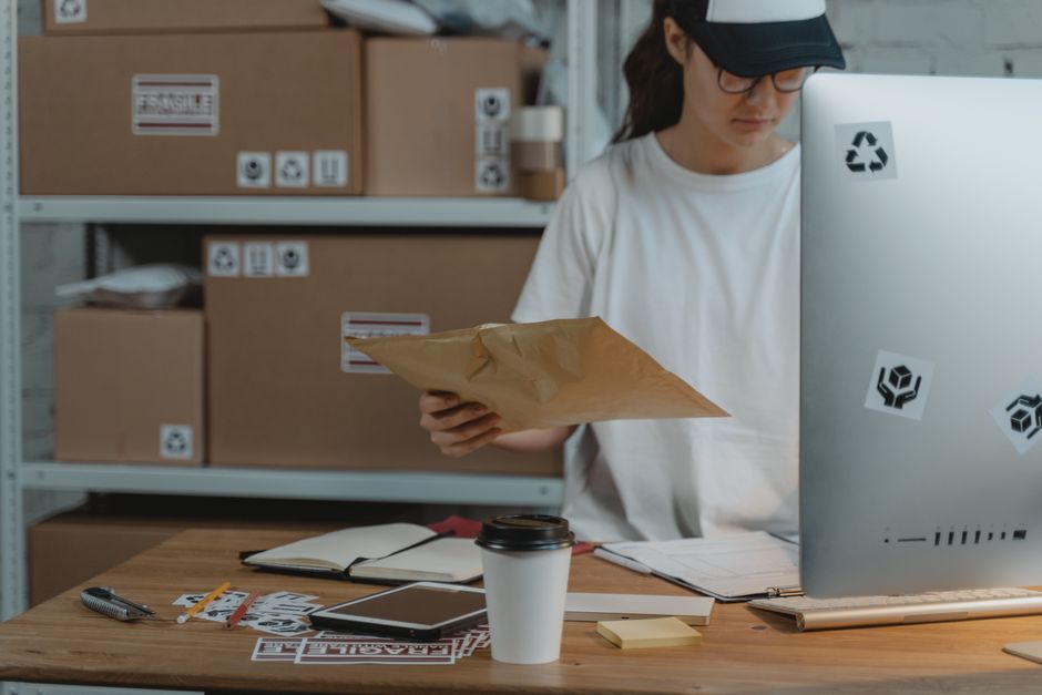 Package Sorting Camera