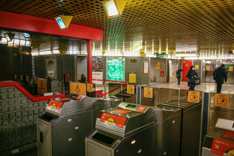 Face Recognition Turnstile