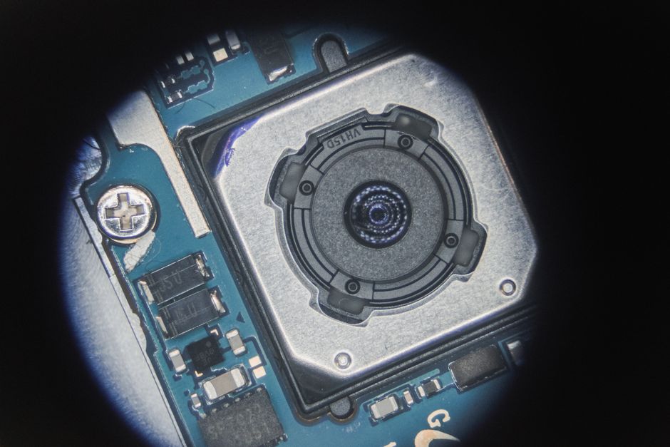Intrinsically Safe Camera