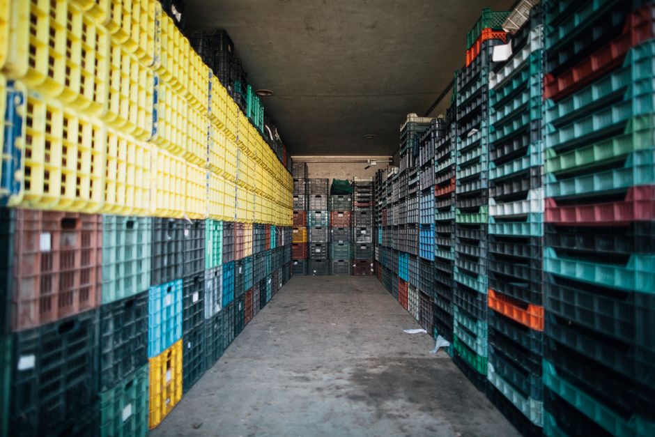 CCTV kontainer warehouse