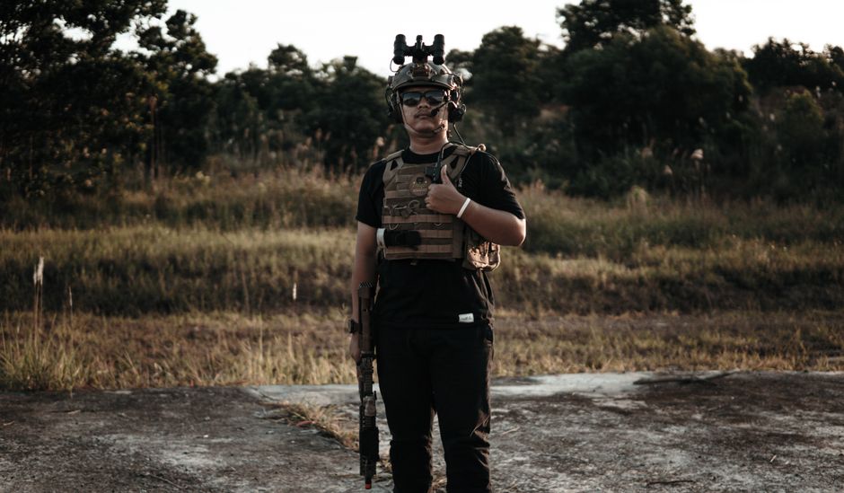 Body Camera Night Vision