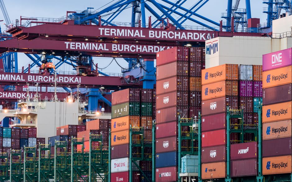 Container Code Recognition