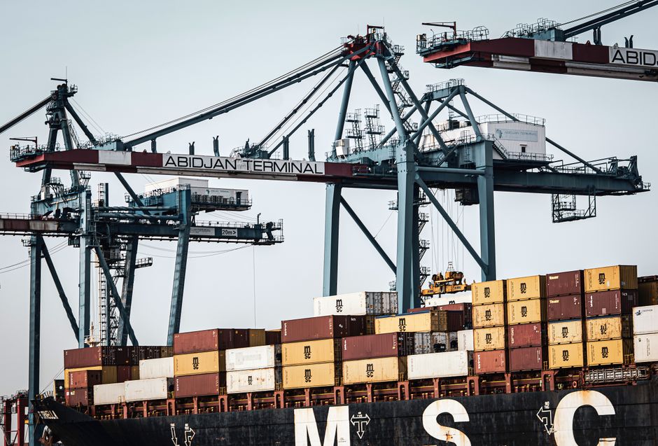 Automatic Container Number Recognition